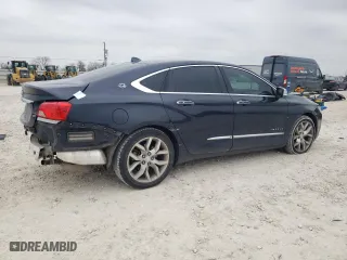 2014 Chevrolet Impala LTZ with VIN 2G1155S38E9160031, listed as a Copart auction lot 46392135 with 161,334 mi miles and Salvage Title. Bid and sale history available at carsss.com. Image 3.