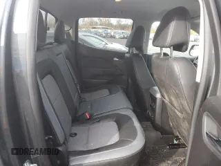 2016 Chevrolet Colorado 4WD Z71 z VIN 1GCPTDE11G1387208, wystawiony jako Copart lot #79725454 z przebiegiem 95 229 mil mil oraz Szkoda całkowita • Salvage title. Historia ofert i sprzedaży dostępna na DreamBid. Obrazek 10.