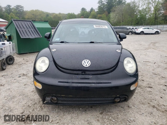 2000 Volkswagen Beetle GLS with VIN 3VWCC21CXYM449877, listed as a Copart auction lot 56603875 with 63,384 mi miles and Clean Title. Bid and sale history available at DreamBid. Image 5.
