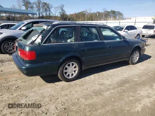 1995 Audi A6 z VIN WAUHA84A1SN052824, wystawiony jako Copart lot #78849124 z przebiegiem 152 894 mil mil oraz Szkody całkowita. Historia ofert i sprzedaży dostępna na DreamBid. Obrazek 3.