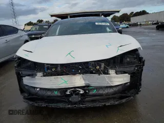 2022 Lucid Air Grand Touring with VIN 50EA1GBA8NA005976, listed as a Copart auction lot 44187195 with 1,302 mi miles and Salvage Title. Bid and sale history available at carsss.com. Image 5.