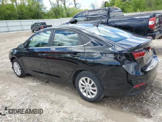 2022 Hyundai Accent SEL с VIN 3KPC24A69NE170454, выставлен на аукционе Copart как лот 56472515 с пробегом 31 748 миль миль и Списание • Salvage title. История ставок и продаж доступна на DreamBid. Изображение 2.