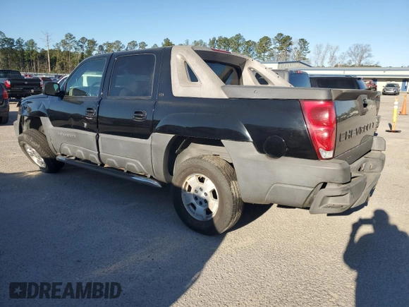 2005 Chevrolet Avalanche LS z VIN 3GNEC12Z85G181745, wystawiony jako Copart lot #49137995 z przebiegiem 201 187 mil mil oraz Szkoda całkowita • Salvage title. Historia ofert i sprzedaży dostępna na DreamBid. Obrazek 2.