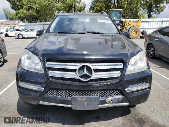 2012 Mercedes-Benz GL-Class GL 450 with VIN 4JGBF7BE0CA775272, listed as a Copart auction lot 71638564 with 287,936 mi miles and Clean Title. Bid and sale history available at carsss.com. Image 5.