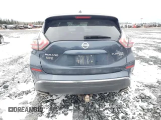 2015 Nissan Murano Platinum with VIN 5N1AZ2MH1FN236041, listed as a Copart auction lot 80124144 with 201,974 mi miles and Salvage Title. Bid and sale history available at DreamBid. Image 6.