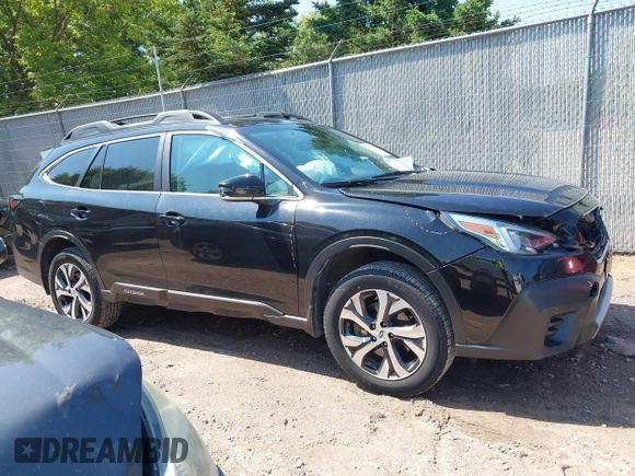 2022 Subaru Outback Limited with VIN 4S4BTANC9N3143331, listed as a IAAI auction lot 42539804 with 66,515 mi miles and . Bid and sale history available at DreamBid. Image 14.