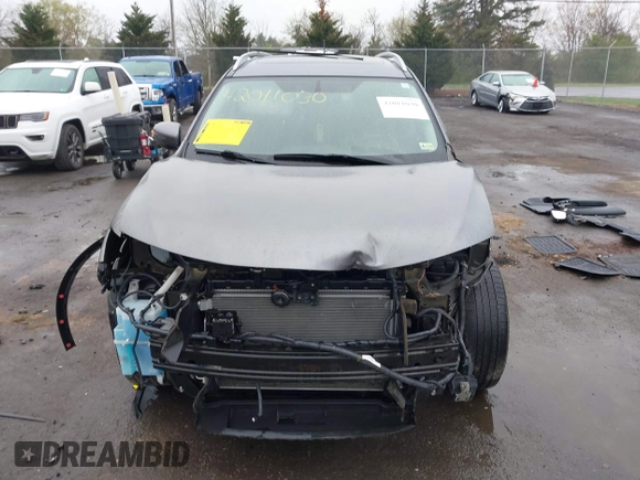 2016 Nissan Rogue SL with VIN 5N1AT2MV9GC769999, listed as a IAAI auction lot 42011030 with 89,193 mi miles and . Bid and sale history available at DreamBid. Image 13.