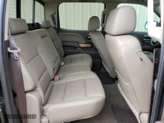 2018 Chevrolet Silverado 1500 LTZ with VIN 3GCUKSEC2JG164258, listed as a Copart auction lot 70305844 with 105,074 mi miles and Salvage Title. Bid and sale history available at carsss.com. Image 10.