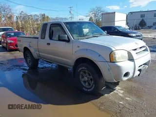 2003 Nissan Frontier XE with VIN 1N6ED26Y83C452152, listed as a IAAI auction lot 41543451 with 123,238 mi miles and . Bid and sale history available at DreamBid. Image 1.