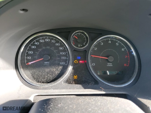 2007 Chevrolet Cobalt LS with VIN 1G1AK58F377397525, listed as a Copart auction lot 77149554 with 42,967 mi miles and Salvage Title. Bid and sale history available at carsss.com. Image 9.