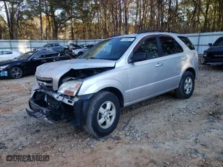 2009 Kia Sorento LX with VIN KNDJC735595874114, listed as a Copart auction lot 82960044 with 192,853 mi miles and Salvage Title. Bid and sale history available at carsss.com. Image 1.
