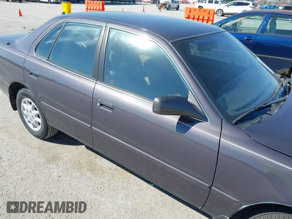 1996 Toyota Camry DX with VIN 4T1BG12K8TU915891, listed as a IAAI auction lot 41874731 with 57,564 mi miles. Bid and sale history available at carsss.com. Image 13.