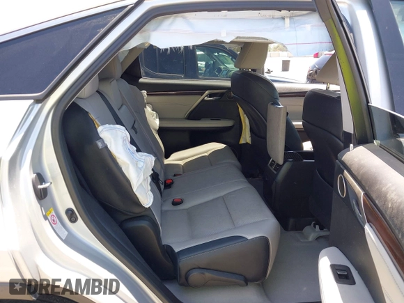 2017 Lexus RX 350 with VIN 2T2ZZMCA9HC081070, listed as a IAAI auction lot 42378070 with 90,810 mi miles and . Bid and sale history available at DreamBid. Image 8.