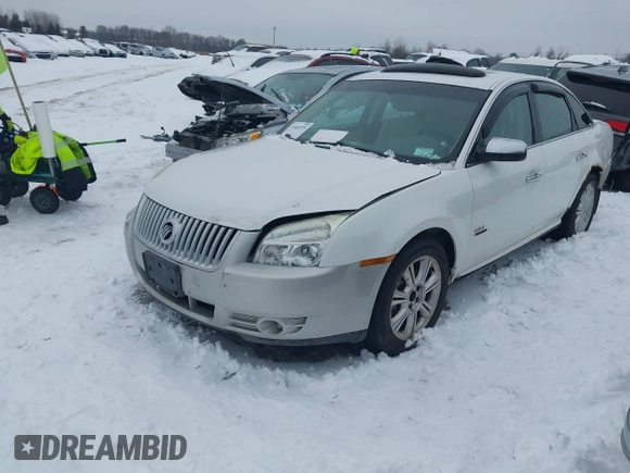 2008 Mercury Sable Premier с VIN 1MEHM43W18G611106, выставлен на аукционе IAAI как лот 41468725 с пробегом 161 234 миль миль и . История ставок и продаж доступна на DreamBid. Изображение 2.