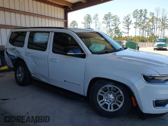 2023 Jeep Grand Wagoneer with VIN 1C4SJUAT5PS509425, listed as a IAAI auction lot 41765704 with 65,656 mi miles and . Bid and sale history available at DreamBid. Image 6.