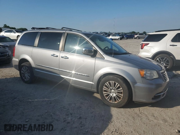 2013 Chrysler Town & Country Touring L with VIN 2C4RC1CG4DR676802, listed as a Copart auction lot 54546575 with 159,788 mi miles and Salvage Title. Bid and sale history available at DreamBid. Image 4.