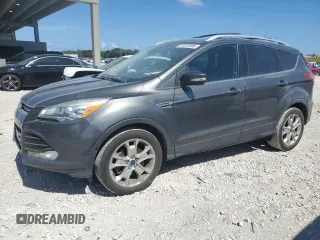 2016 Ford Escape Titanium z VIN 1FMCU9J94GUA58484, wystawiony jako Copart lot #61615585 z przebiegiem 195 192 mil mil oraz Szkoda całkowita • Salvage title. Historia ofert i sprzedaży dostępna na DreamBid. Obrazek 1.