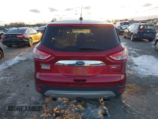2015 Ford Escape Titanium with VIN 1FMCU9J99FUB34831, listed as a IAAI auction lot 41278305 with 59,658 mi miles and . Bid and sale history available at DreamBid. Image 16.
