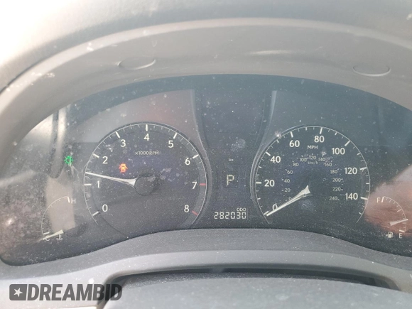 2010 Lexus RX 350 with VIN 2T2ZK1BA4AC005198, listed as a Copart auction lot 52733215 with 282,030 mi miles and Salvage Title. Bid and sale history available at carsss.com. Image 9.