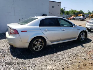 2007 Acura TL with VIN 19UUA66267A015473, listed as a Copart auction lot 63540644 with 224,616 mi miles and Salvage Title. Bid and sale history available at carsss.com. Image 3.