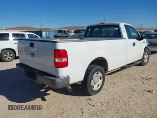 2005 Ford F-150 XL with VIN 1FTPF125X5NA45274, listed as a IAAI auction lot 41460295 with 54,579 mi miles. Bid and sale history available at carsss.com. Image 4.