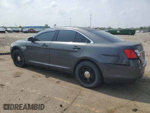 2014 Ford Police Interceptor z VIN 1FAHP2MK4EG157816, wystawiony jako Copart lot #59687885 z przebiegiem 101 916 mil mil oraz Czysty tytuł • Clean title. Historia ofert i sprzedaży dostępna na DreamBid. Obrazek 2.