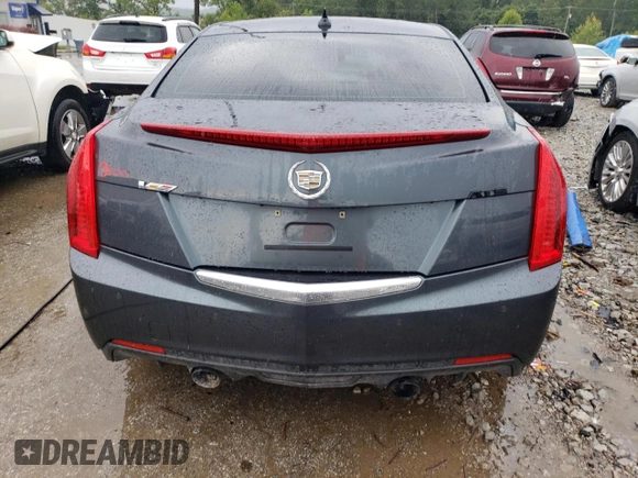 2013 Cadillac ATS Premium z VIN 1G6AE5S32D0119431, wystawiony jako Copart lot #65618324 z przebiegiem 158 233 mil mil oraz Nie do naprawy • Non repairable. Historia ofert i sprzedaży dostępna na DreamBid. Obrazek 6.