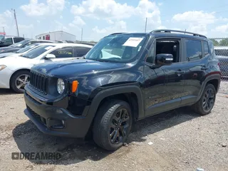 2018 Jeep Renegade Latitude with VIN ZACCJBBB2JPH59443, listed as a IAAI auction lot 42555557 with 66,689 mi miles and . Bid and sale history available at DreamBid. Image 17.