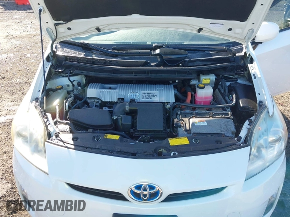 2010 Toyota Prius II with VIN JTDKN3DU3A0003291, listed as a IAAI auction lot 42123268 with 285,734 mi miles and . Bid and sale history available at carsss.com. Image 10.
