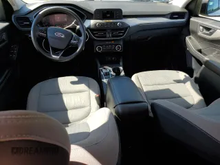 2021 Ford Escape S with VIN 1FMCU9F65MUA73571, listed as a Copart auction lot 55602685 with 197,587 mi miles and Clean title. Bid and sale history available at DreamBid. Image 8.