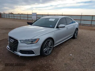 2013 Audi A6 3.0T Prestige with VIN WAUJGAFC8DN015066, listed as a IAAI auction lot 40978422 with 164,992 mi miles. Bid and sale history available at carsss.com. Image 18.