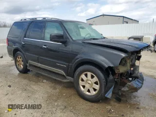 2004 Lincoln Navigator Luxury with VIN 5LMFU28R64LJ14370, listed as a Copart auction lot 50543445 with 218,450 mi miles and Non repairable. Bid and sale history available at DreamBid. Image 4.