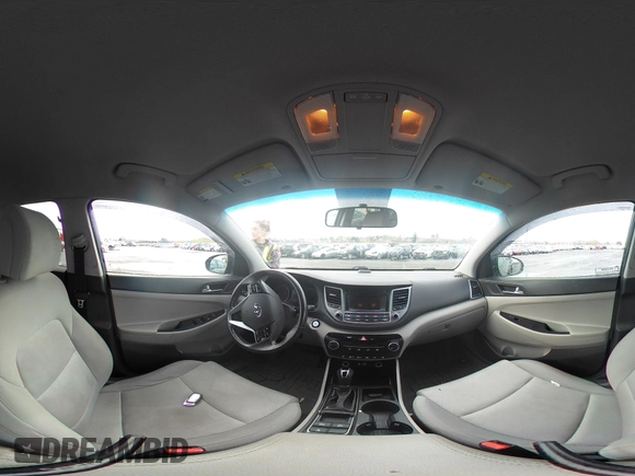 2017 Hyundai Tucson Value with VIN KM8J3CA28HU394750, listed as a IAAI auction lot 41960452 with 138,134 mi miles. Bid and sale history available at carsss.com. Image 18.