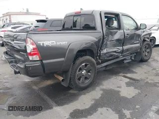 2014 Toyota Tacoma PreRunner with VIN 3TMJU4GN5EM167783, listed as a IAAI auction lot 42031603 with 179,574 mi miles and . Bid and sale history available at DreamBid. Image 4.