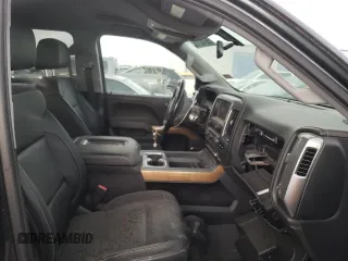2018 Chevrolet Silverado 1500 with VIN TNV1N230158399080, listed as a Copart auction lot 63489073 with 80,942 mi miles and Salvage Title. Bid and sale history available at DreamBid. Image 5.