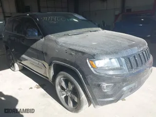 2015 Jeep Grand Cherokee Altitude with VIN 1C4RJFAG7FC134787, listed as a IAAI auction lot 41282379 with 177,120 mi miles. Bid and sale history available at carsss.com. Image 1.