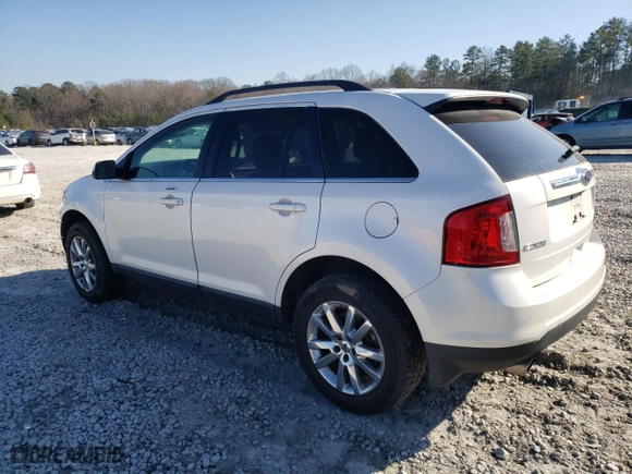 2013 Ford Edge Limited with VIN 2FMDK3KC4DBA39646, listed as a Copart auction lot 43514875 with 172,790 mi miles and Salvage Title. Bid and sale history available at carsss.com. Image 2.