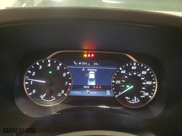 2023 Nissan Frontier SV with VIN 1N6ED1FK3PN637239, listed as a Copart auction lot 49469965 with 17,570 mi miles and Salvage Title. Bid and sale history available at carsss.com. Image 9.