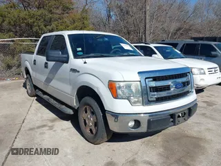 2013 Ford F-150 XL with VIN 1FTEW1CM5DFA90838, listed as a IAAI auction lot 41463090 with 225,287 mi miles. Bid and sale history available at carsss.com. Image 1.