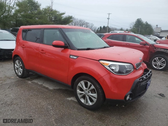 2016 Kia Soul + with VIN KNDJP3A58G7874450, listed as a Copart auction lot 85983224 with 127,420 mi miles and Salvage Title. Bid and sale history available at carsss.com. Image 4.