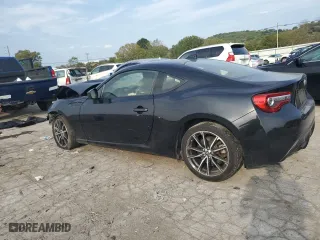 2017 Toyota 86 with VIN JF1ZNAA17H9711276, listed as a Copart auction lot 71294354 with 0 mi miles and Salvage Title. Bid and sale history available at carsss.com. Image 2.