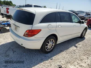 2006 Mercedes-Benz R 3.5L with VIN 4JGCB65E16A008038, listed as a Copart auction lot 51835115 with 122,907 mi miles and Clean Title. Bid and sale history available at carsss.com. Image 3.