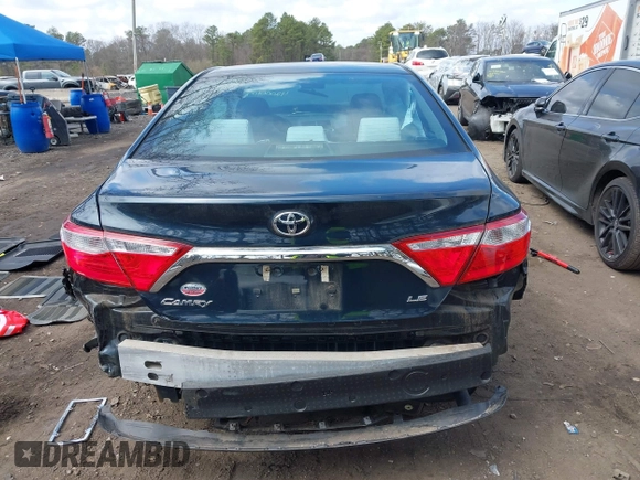 2017 Toyota Camry XLE with VIN 4T1BF1FK7HU687225, listed as a IAAI auction lot 42006107 with 4,807 mi miles. Bid and sale history available at carsss.com. Image 16.