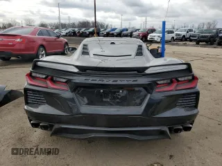 2020 Chevrolet Corvette 3LT with VIN 1G1Y82D43L5104180, listed as a Copart auction lot 82363914 with 23,067 mi miles and Clean Title. Bid and sale history available at carsss.com. Image 6.