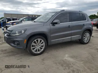 2015 Volkswagen Tiguan R-Line z VIN WVGAV7AX7FW515931, wystawiony jako Copart lot #52606635 z przebiegiem 127 391 mil mil oraz Czysty tytuł • Clean title. Historia ofert i sprzedaży dostępna na DreamBid. Obrazek 1.