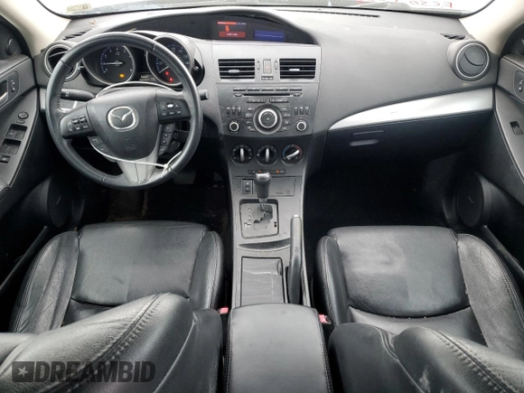 2012 Mazda 3 i Grand Touring z VIN JM1BL1W87C1544433, wystawiony jako Copart lot #58722455 z przebiegiem 184 089 mil mil oraz Szkoda całkowita • Salvage title. Historia ofert i sprzedaży dostępna na DreamBid. Obrazek 8.