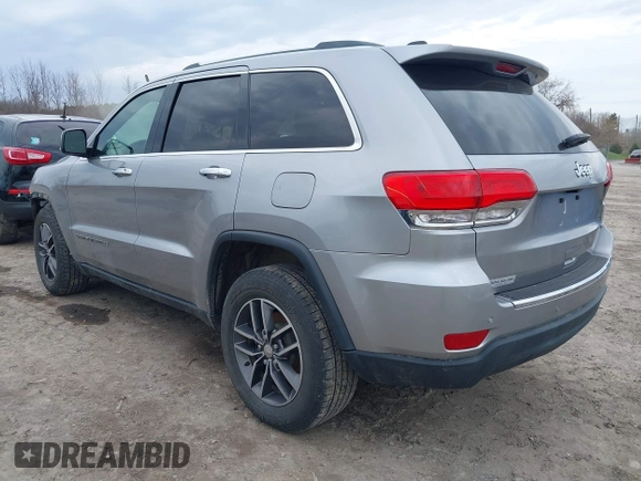 2018 Jeep Grand Cherokee Limited with VIN 1C4RJEBG7JC407244, listed as a IAAI auction lot 42038598 with 69,965 mi miles and . Bid and sale history available at DreamBid. Image 3.