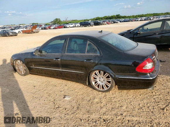 2008 Mercedes-Benz E 550 Sport with VIN WDBUF72X08B248198, listed as a Copart auction lot 65543215 with Not provided miles and Clean title. Bid and sale history available at DreamBid. Image 2.