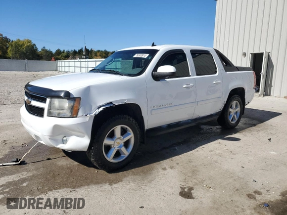 2007 Chevrolet Avalanche 3LT with VIN 3GNFK12357G269979, listed as a Copart auction lot 76563914 with 170,333 mi miles and Clean Title. Bid and sale history available at DreamBid. Image 1.