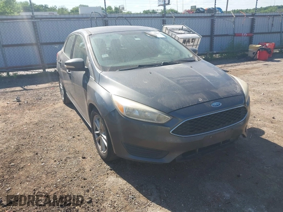 2017 Ford Focus SE with VIN 1FADP3F22HL341553, listed as a IAAI auction lot 42305588 with 165,016 mi miles and . Bid and sale history available at DreamBid. Image 1.